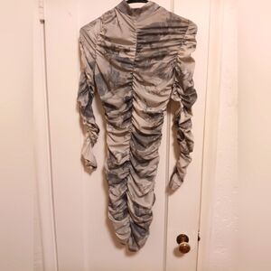 Elegant Ruched Dress